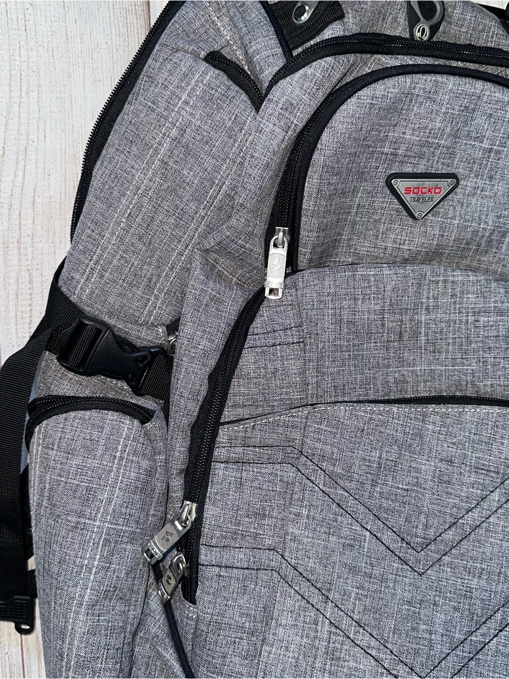 Men's Large Backpack - Picture 9 of 13